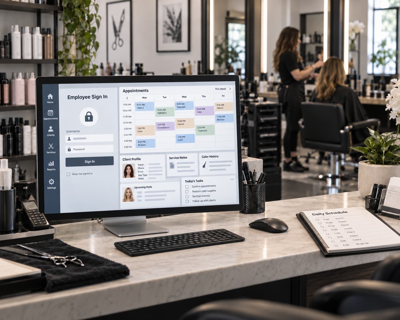 JCP Meevo login for JCPenney Salon associates