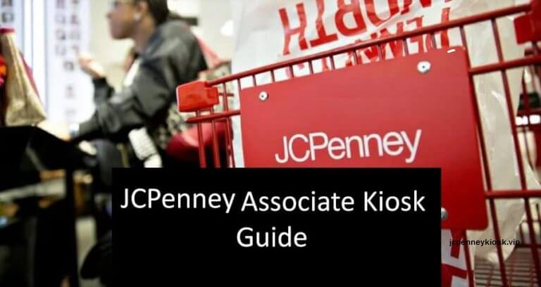 JCPenney Associate Kiosk 