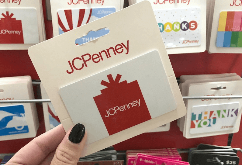 JCPenney Gift Card