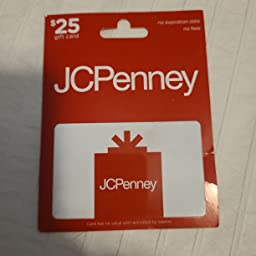 Jcpenney gift card